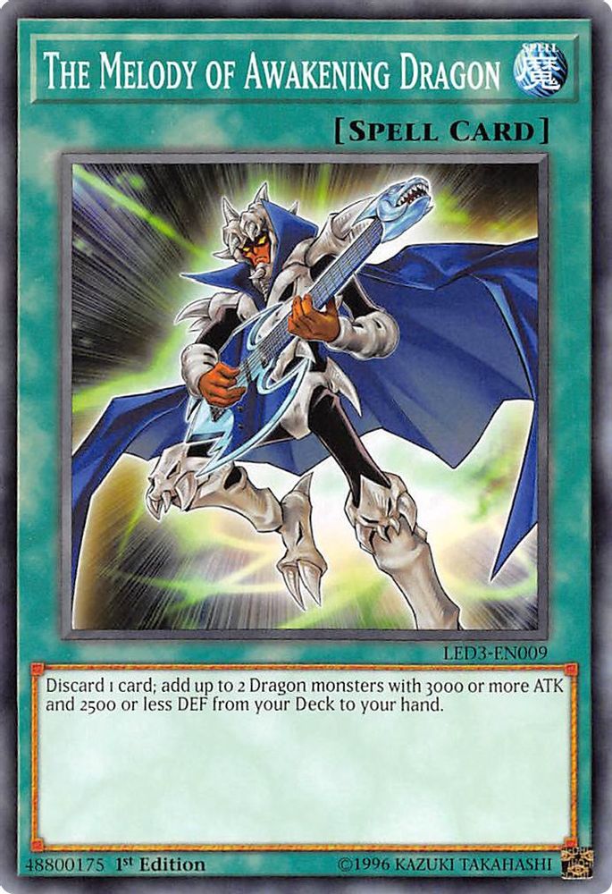 The Melody of Awakening Dragon (LED3-EN009) - Common
