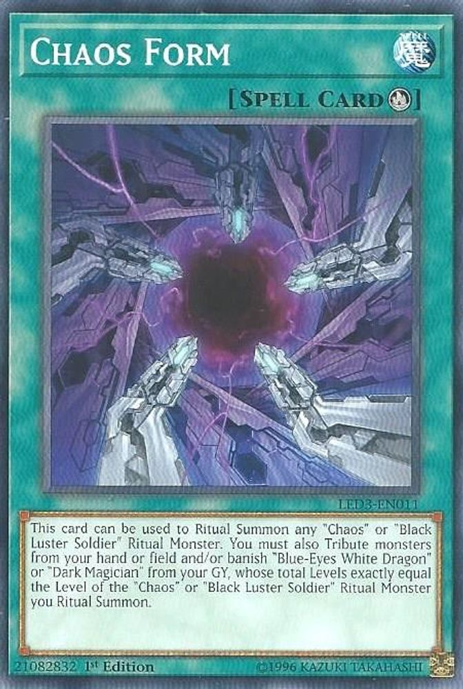 Chaos Form (LED3-EN011) - Common