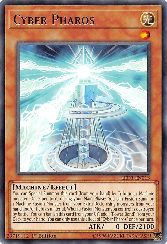 Cyber Pharos (LED3-EN013) - Rare