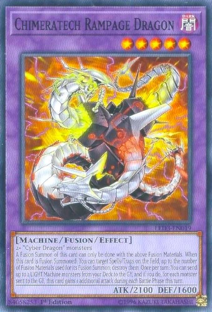 Chimeratech Rampage Dragon (LED3-EN019) - Common