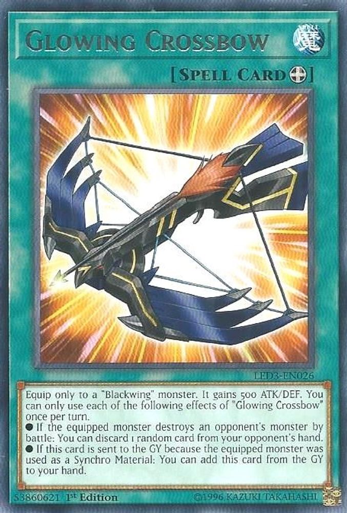 Glowing Crossbow (LED3-EN026) - Rare