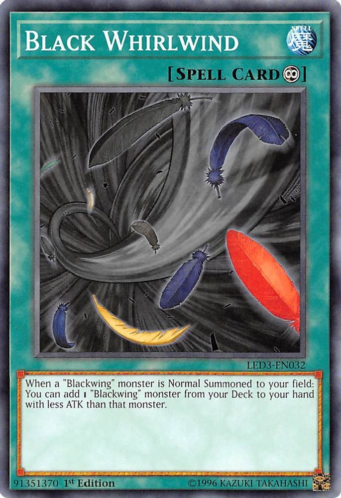 Black Whirlwind (LED3-EN032) - Common