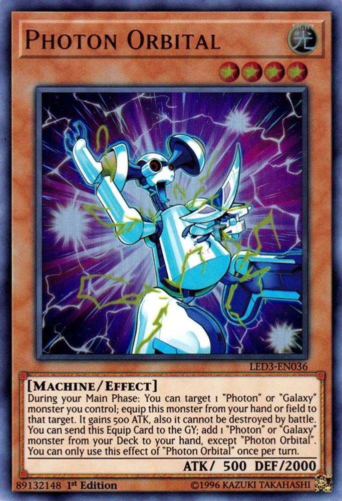 Photon Orbital (LED3-EN036) - Ultra Rare