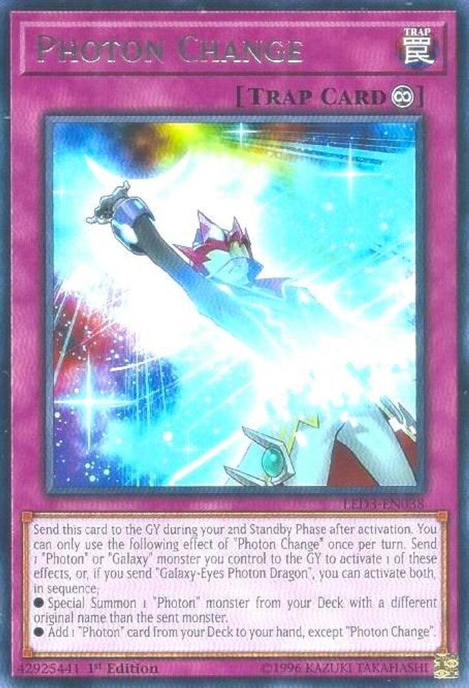 Photon Change (LED3-EN038) - Rare