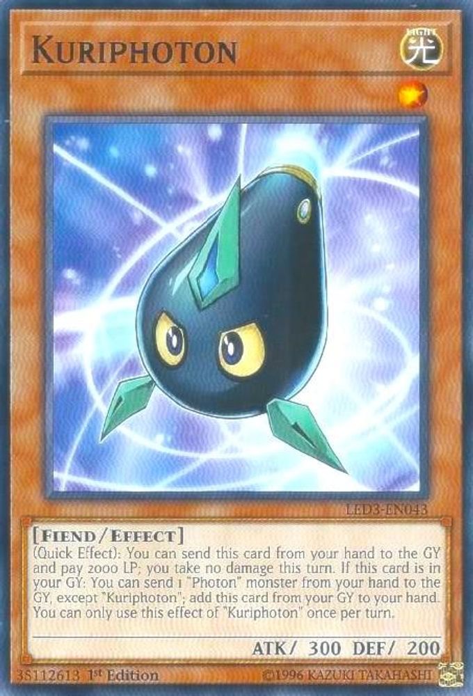 Kuriphoton (LED3-EN043) - Common