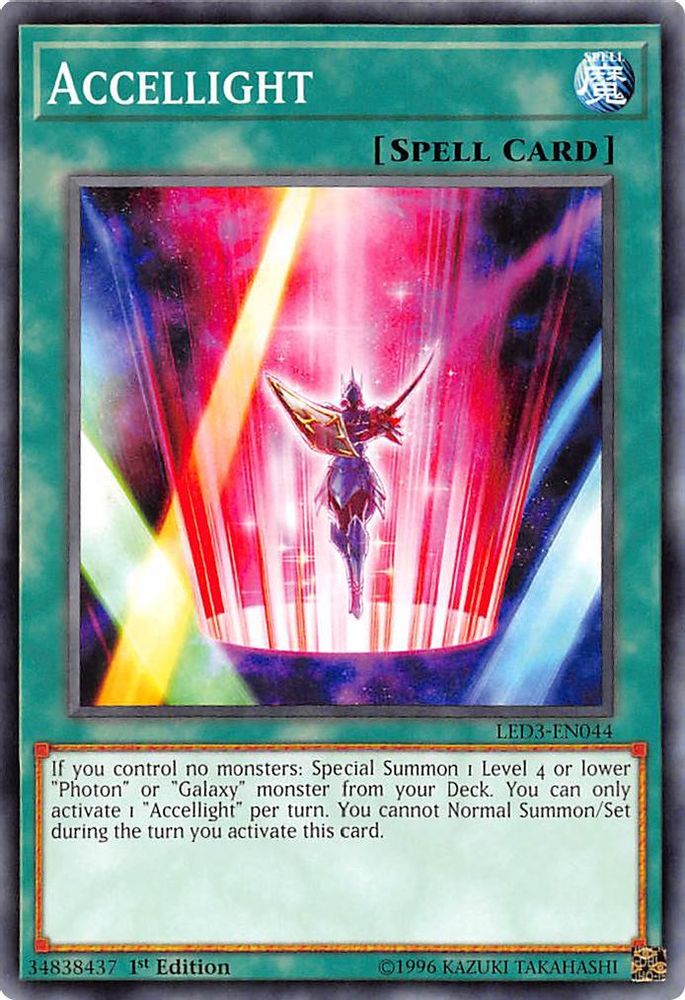 Accellight (LED3-EN044) - Common