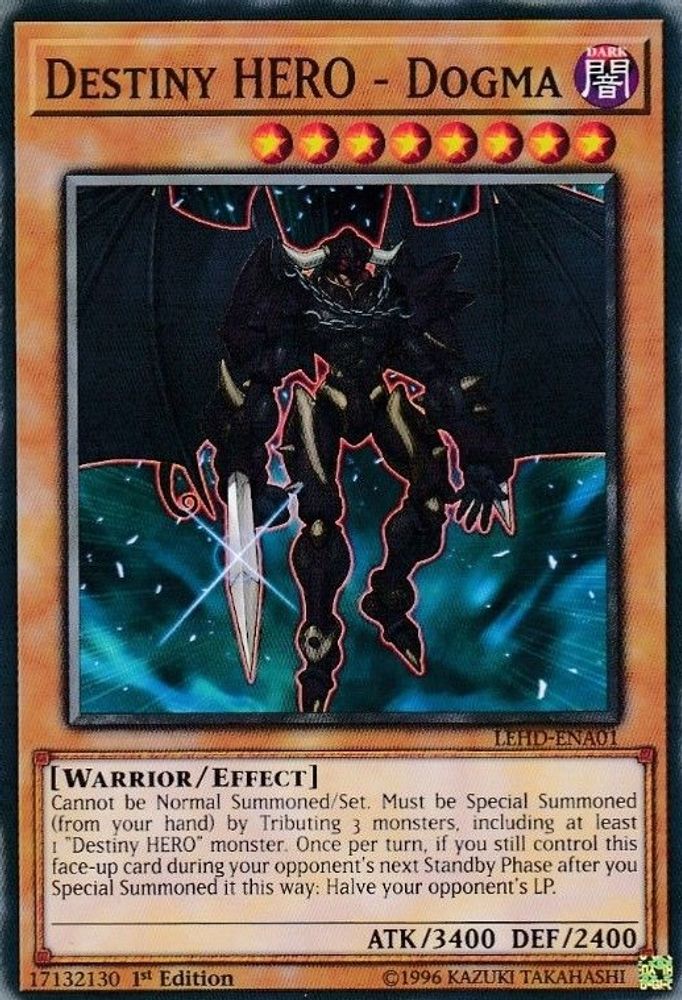 Destiny HERO - Dogma (LEHD-ENA01) - Common