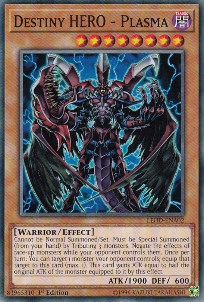 Destiny HERO - Plasma (LEHD-ENA02) - Common