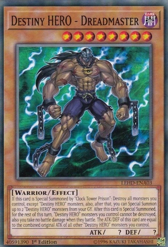 Destiny HERO - Dreadmaster (LEHD-ENA03) - Common
