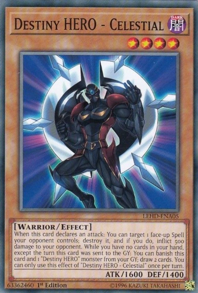 Destiny HERO - Celestial (LEHD-ENA05) - Common