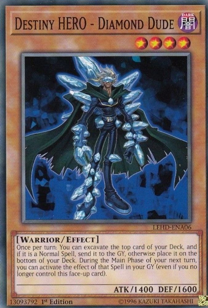 Destiny HERO - Diamond Dude (LEHD-ENA06) - Common