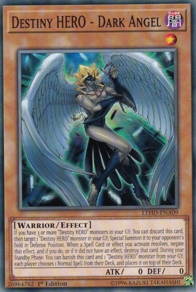 Destiny HERO - Dark Angel (LEHD-ENA09) - Common