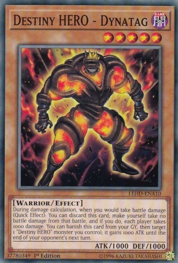 Destiny HERO - Dynatag (LEHD-ENA10) - Common