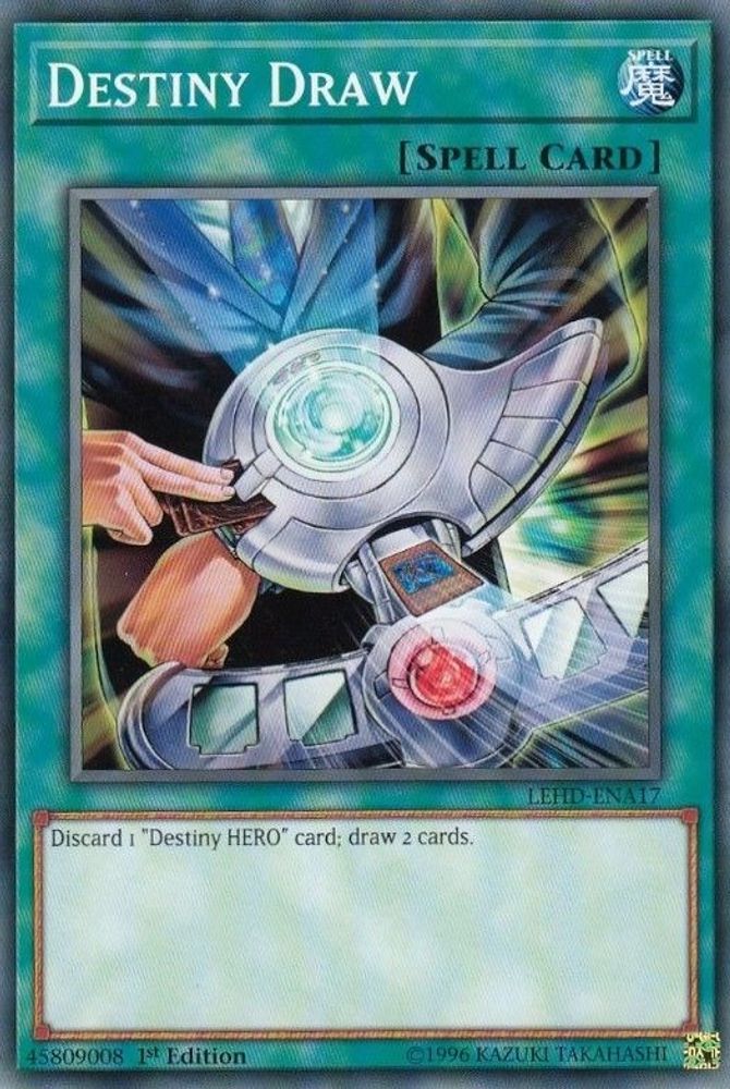 Destiny Draw (LEHD-ENA17) - Common