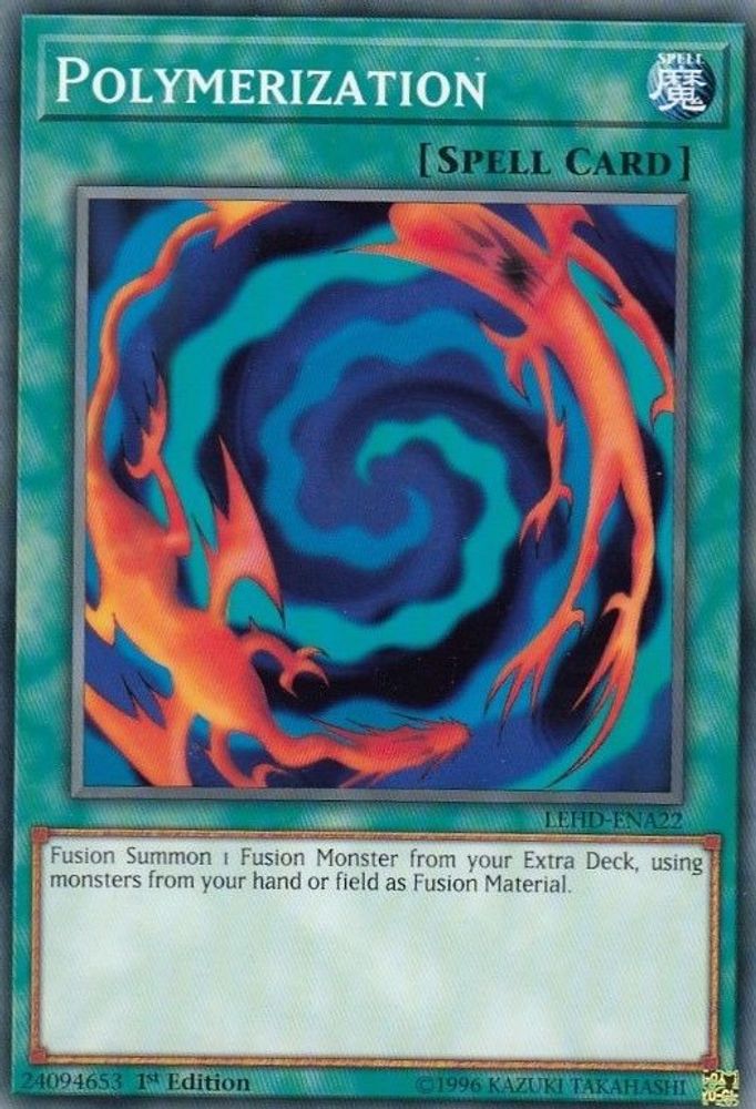 Polymerization (LEHD-ENA22) - Common