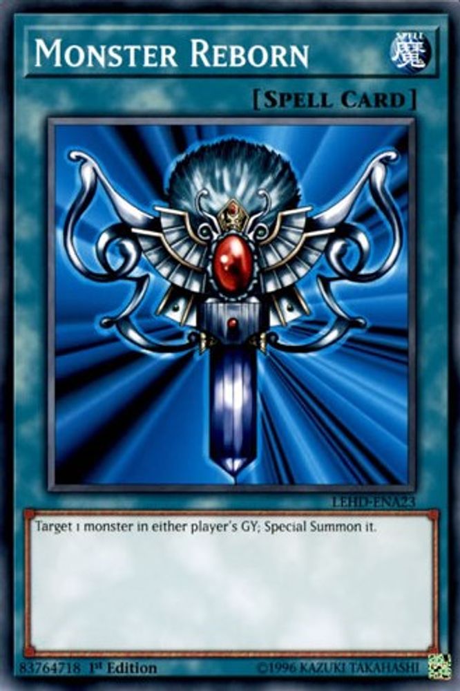 Monster Reborn (A) (LEHD-ENA23) - Common
