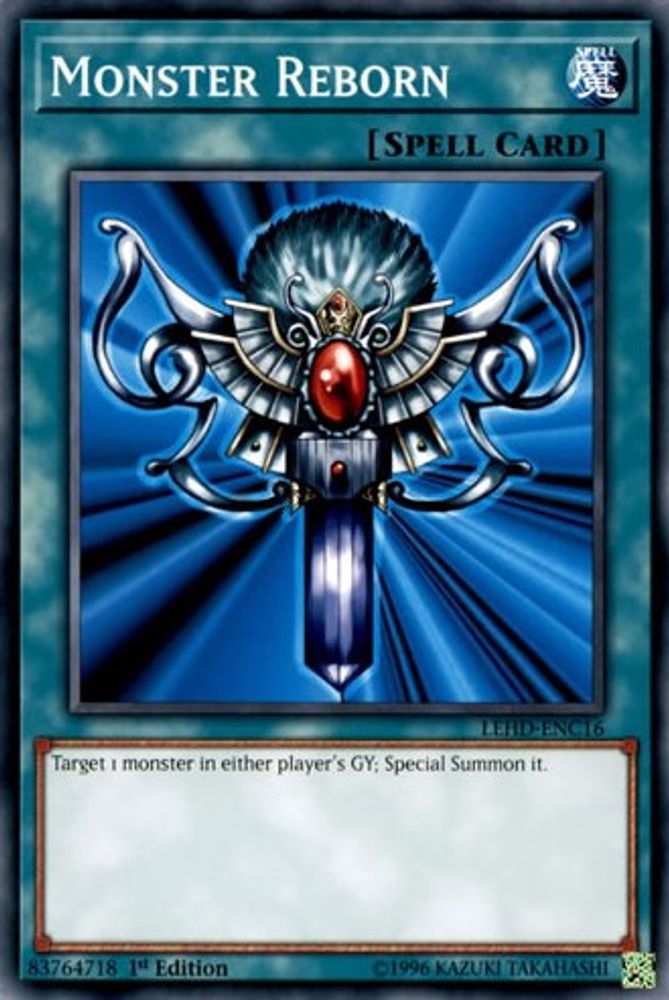 Monster Reborn (C) (LEHD-ENC16) - Common