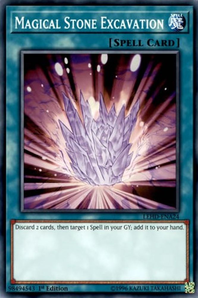Magical Stone Excavation (LEHD-ENA24) - Common