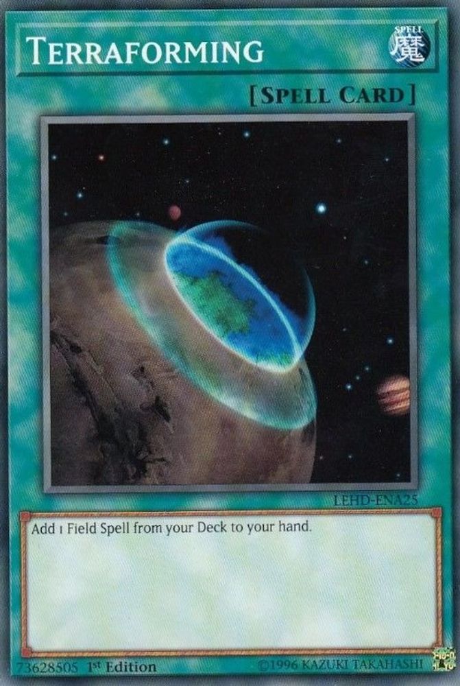 Terraforming (LEHD-ENA25) - Common