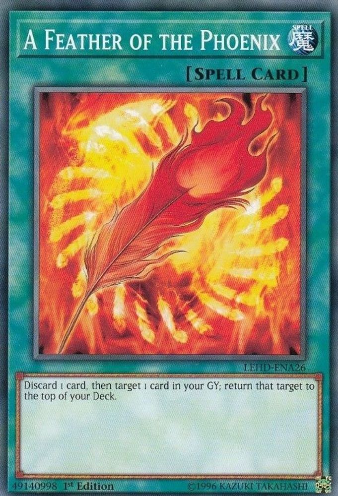 A Feather of the Phoenix (LEHD-ENA26) - Common