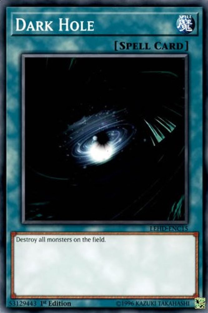 Dark Hole (LEHD-ENC15) - Common