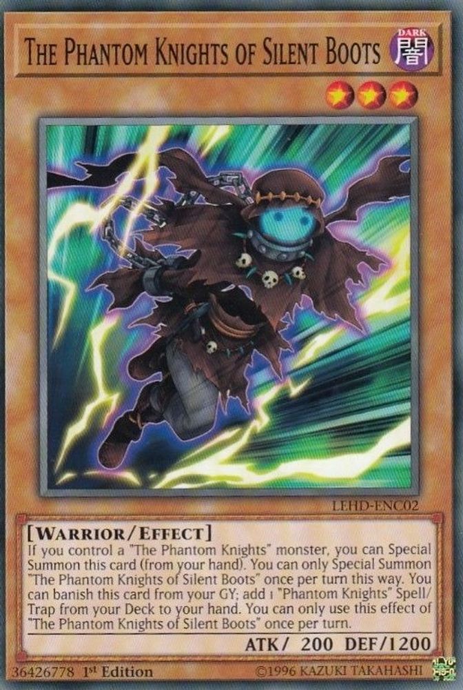 The Phantom Knights of Silent Boots (LEHD-ENC02) - Common