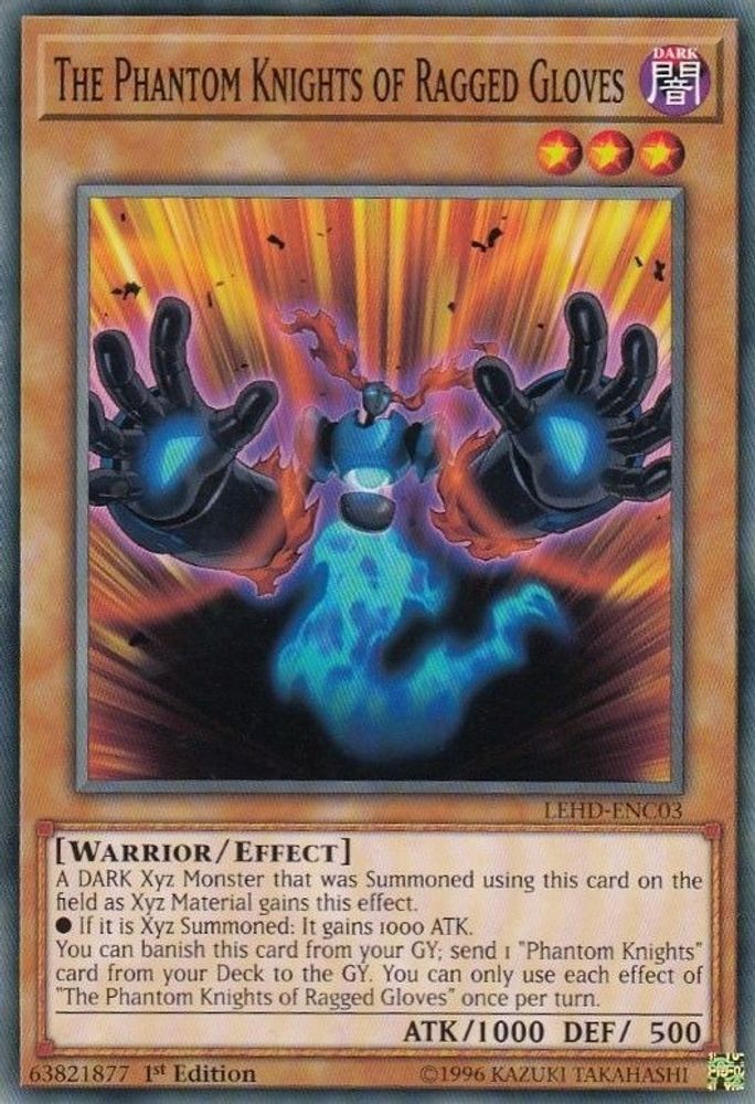 The Phantom Knights of Ragged Gloves (LEHD-ENC03) - Common