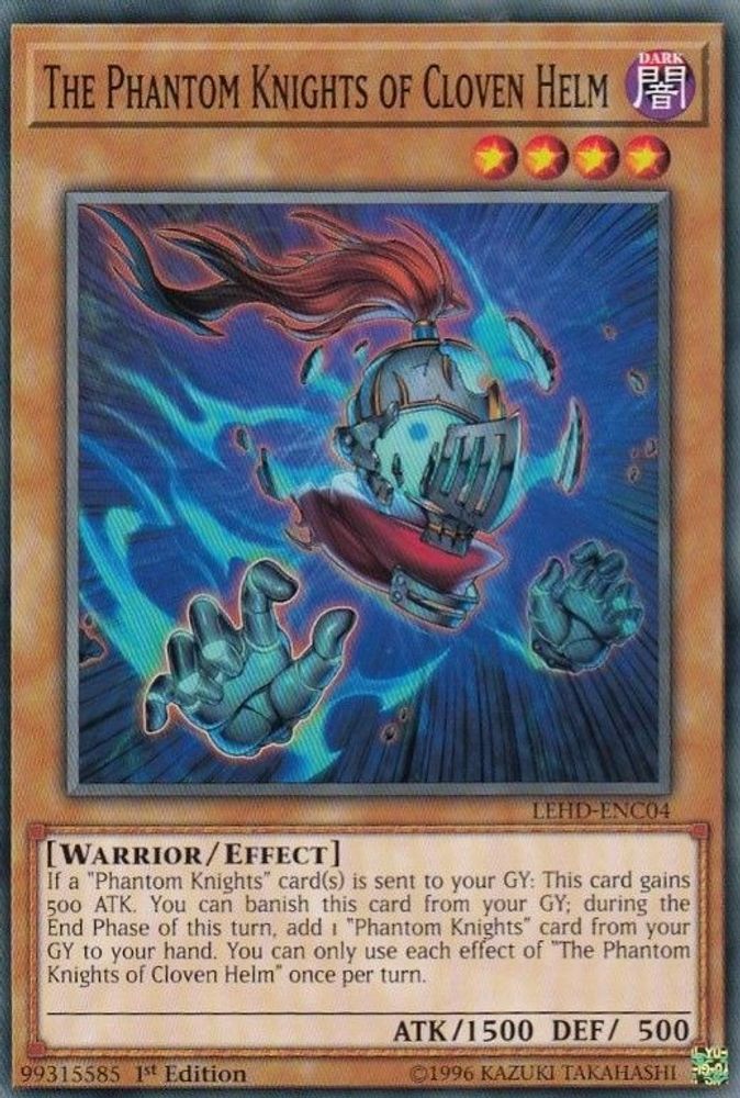 The Phantom Knights of Cloven Helm (LEHD-ENC04) - Common