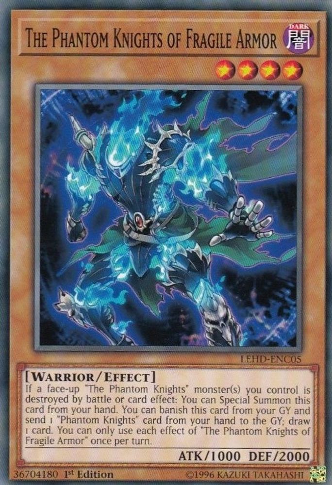 The Phantom Knights of Fragile Armor (LEHD-ENC05) - Common