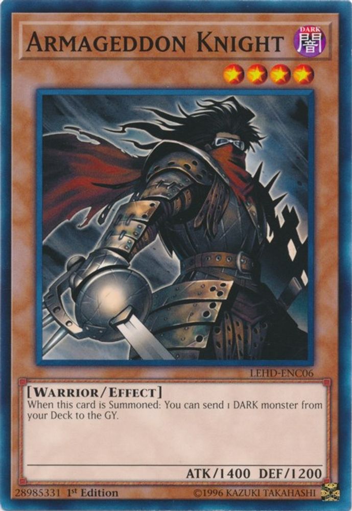 Armageddon Knight (LEHD-ENC06) - Common