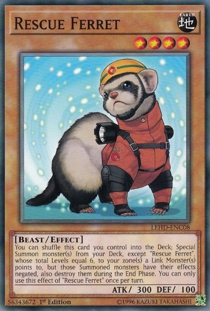 Rescue Ferret (LEHD-ENC08) - Common