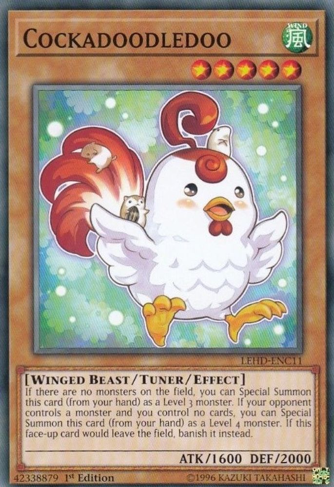 Cockadoodledoo (LEHD-ENC11) - Common