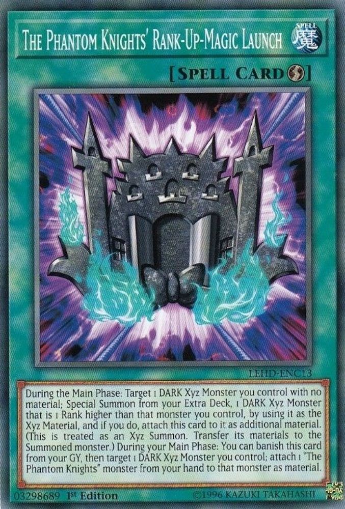 The Phantom Knights' Rank-Up-Magic Launch (LEHD-ENC13) - Common