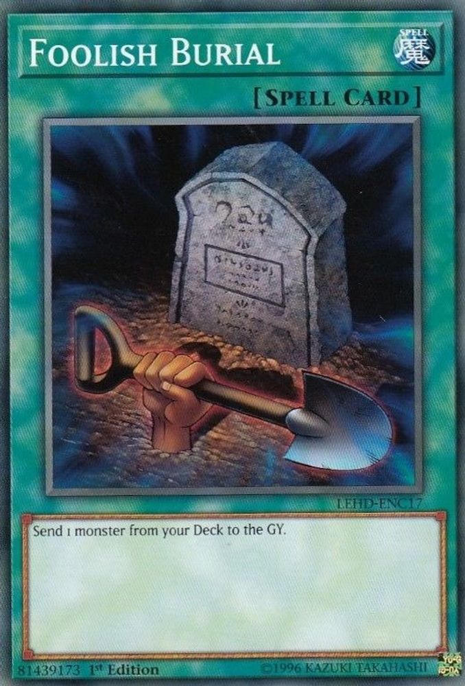 Foolish Burial (LEHD-ENC17) - Common