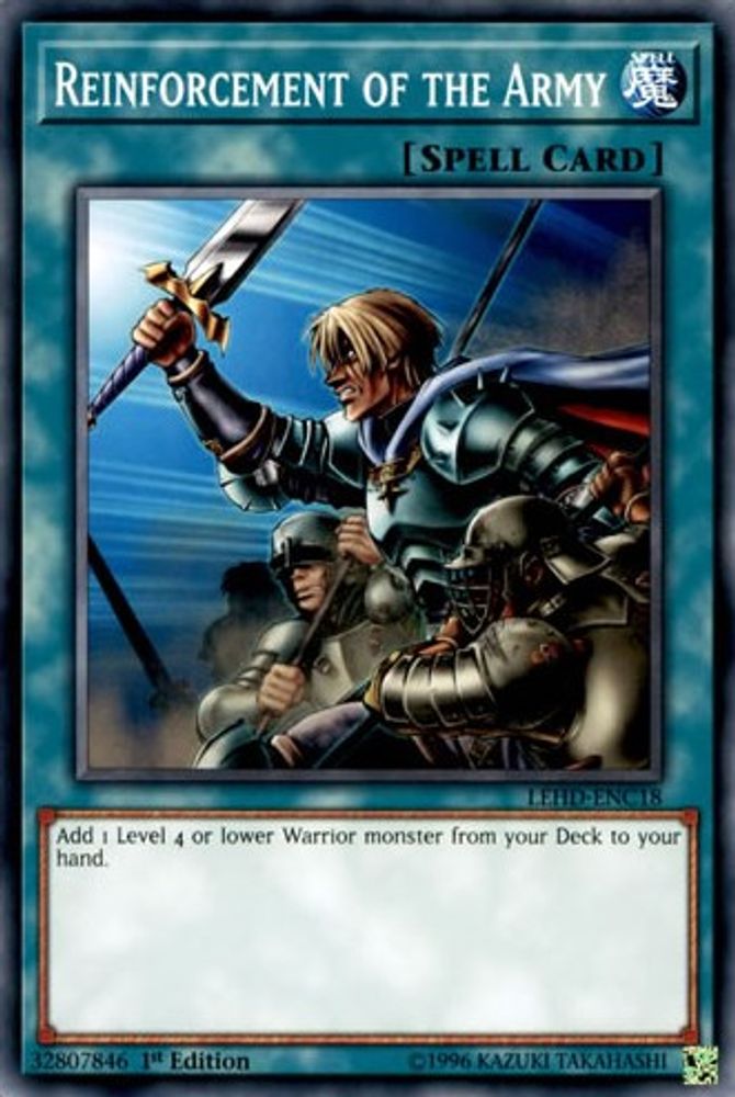 Reinforcement of the Army (LEHD-ENC18) - Common