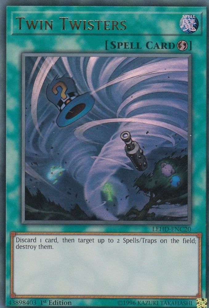Twin Twisters (LEHD-ENC20) - Ultra Rare