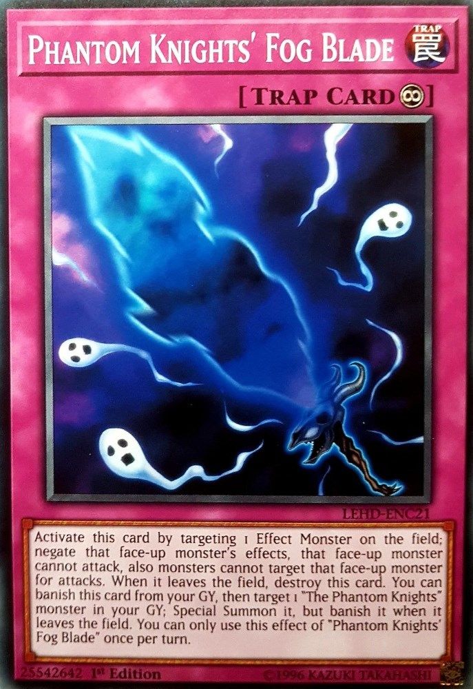 Phantom Knights' Fog Blade (LEHD-ENC21) - Common