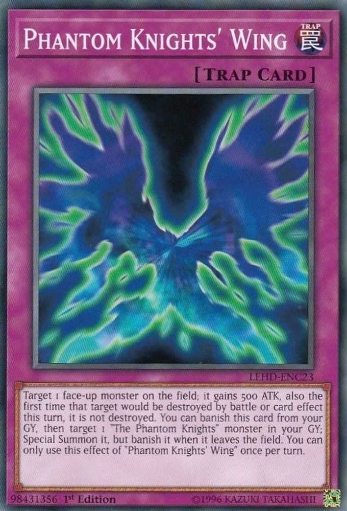 Phantom Knights' Wing (LEHD-ENC23) - Common