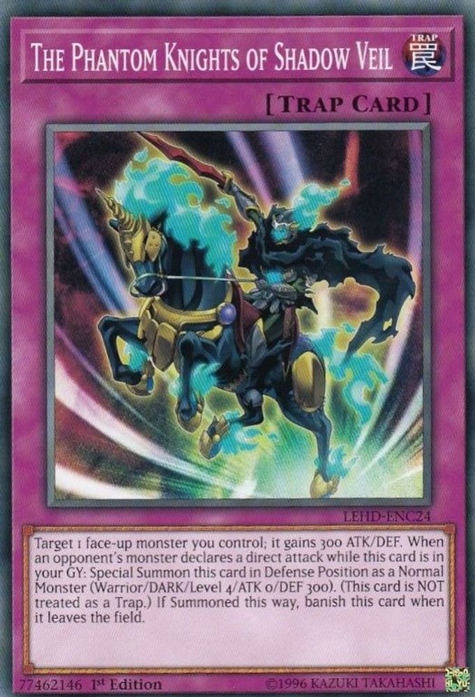 The Phantom Knights of Shadow Veil (LEHD-ENC24) - Common