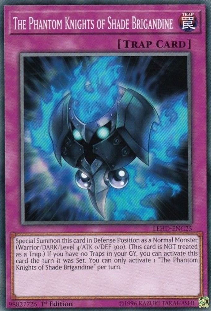 The Phantom Knights of Shade Brigandine (LEHD-ENC25) - Common