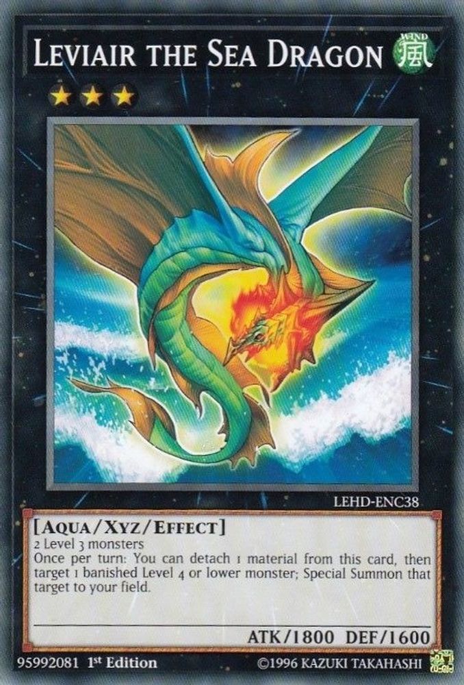 Leviair the Sea Dragon (LEHD-ENC38) - Common