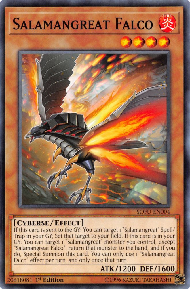 Salamangreat Falco (SOFU-EN004) - Common