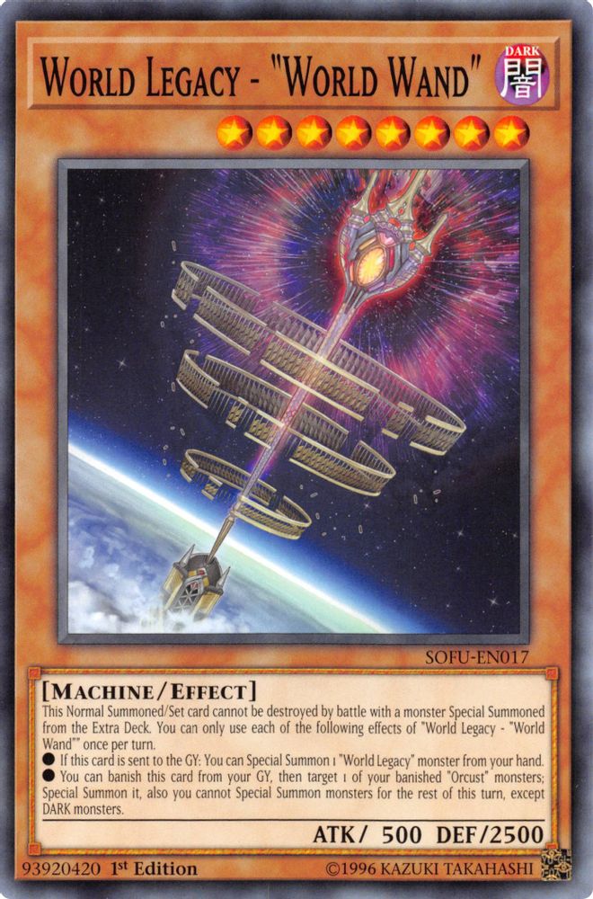 World Legacy - "World Wand" (SOFU-EN017) - Common