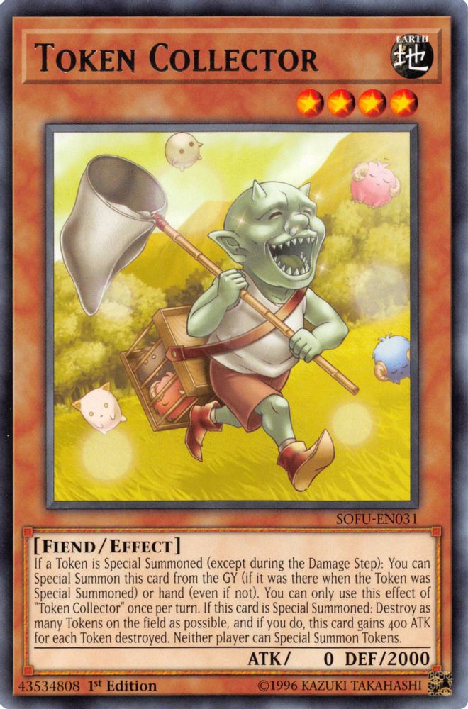 Token Collector (SOFU-EN031) - Rare