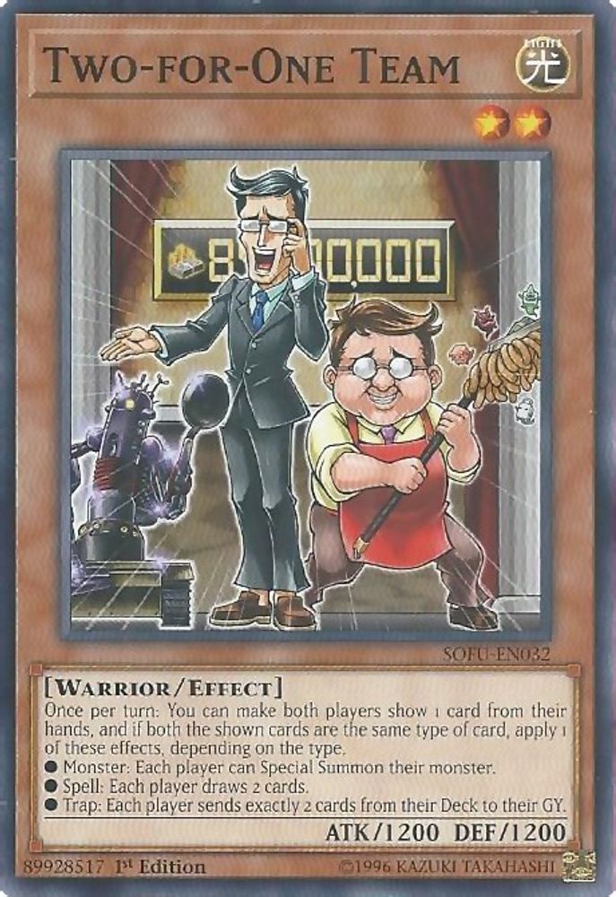 Two-for-One Team (SOFU-EN032) - Common