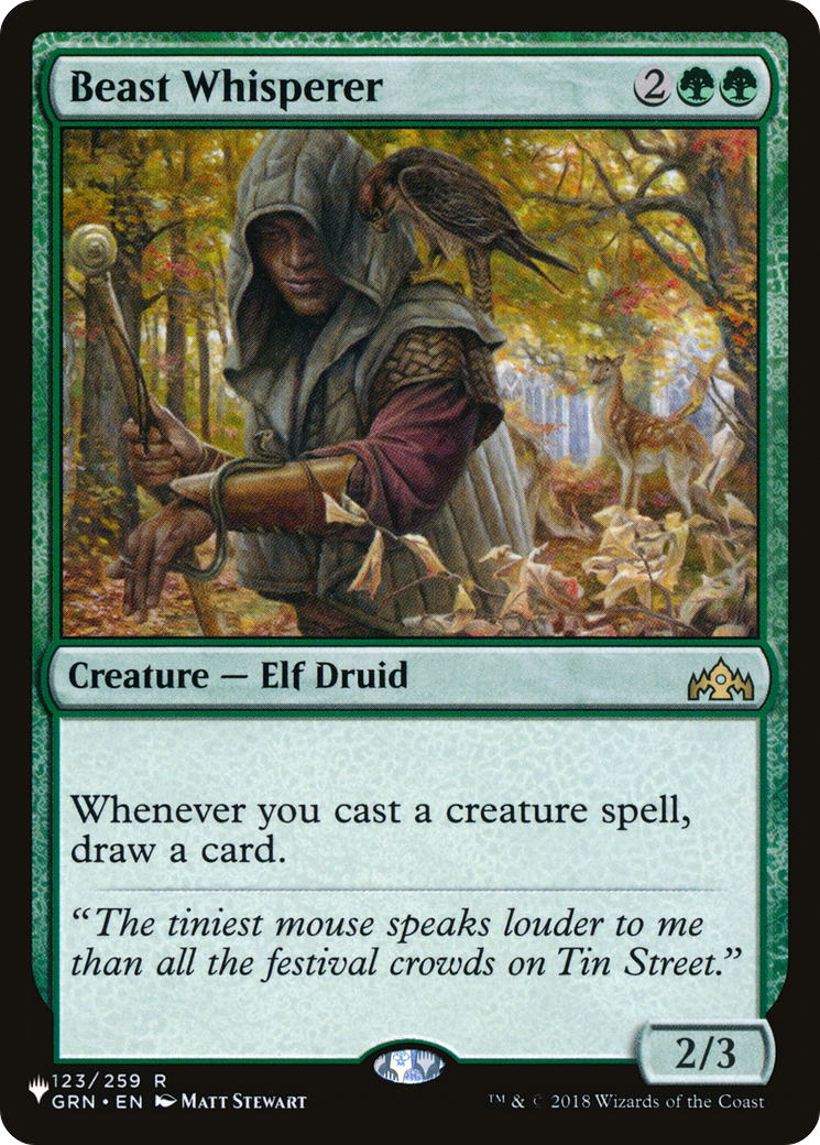 Beast Whisperer [Secret Lair : Du mignon à la brute] 