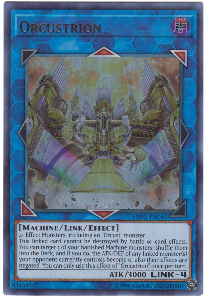Orcustrion (SOFU-EN045) - Ultra Rare