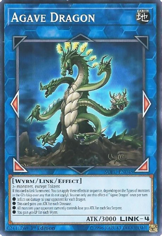 Agave Dragon (SOFU-EN048) - Common