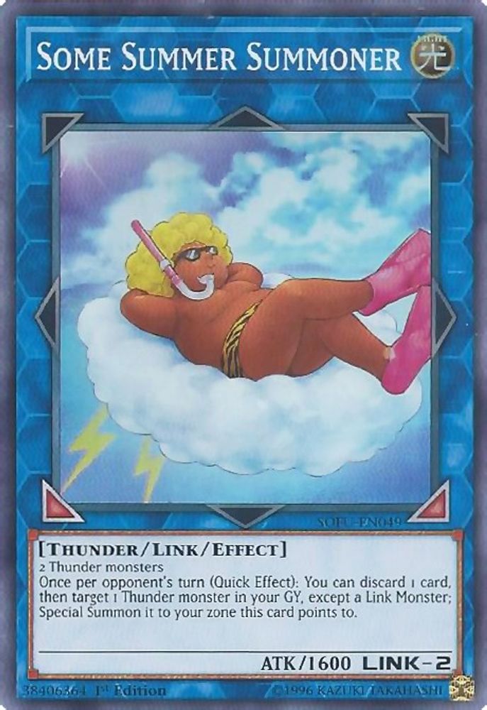 Some Summer Summoner (SOFU-EN049) - Super Rare