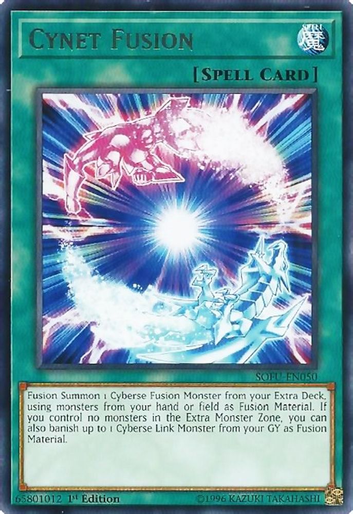 Cynet Fusion (SOFU-EN050) - Rare